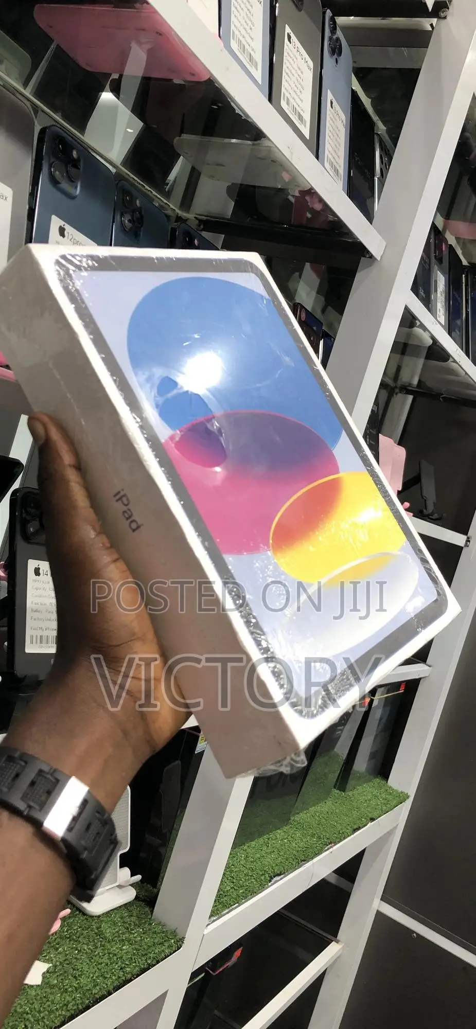 New Apple iPad (2025) 128 GB Blue