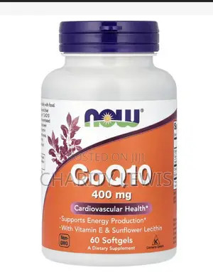 Now Coq10 Suplement 400mg