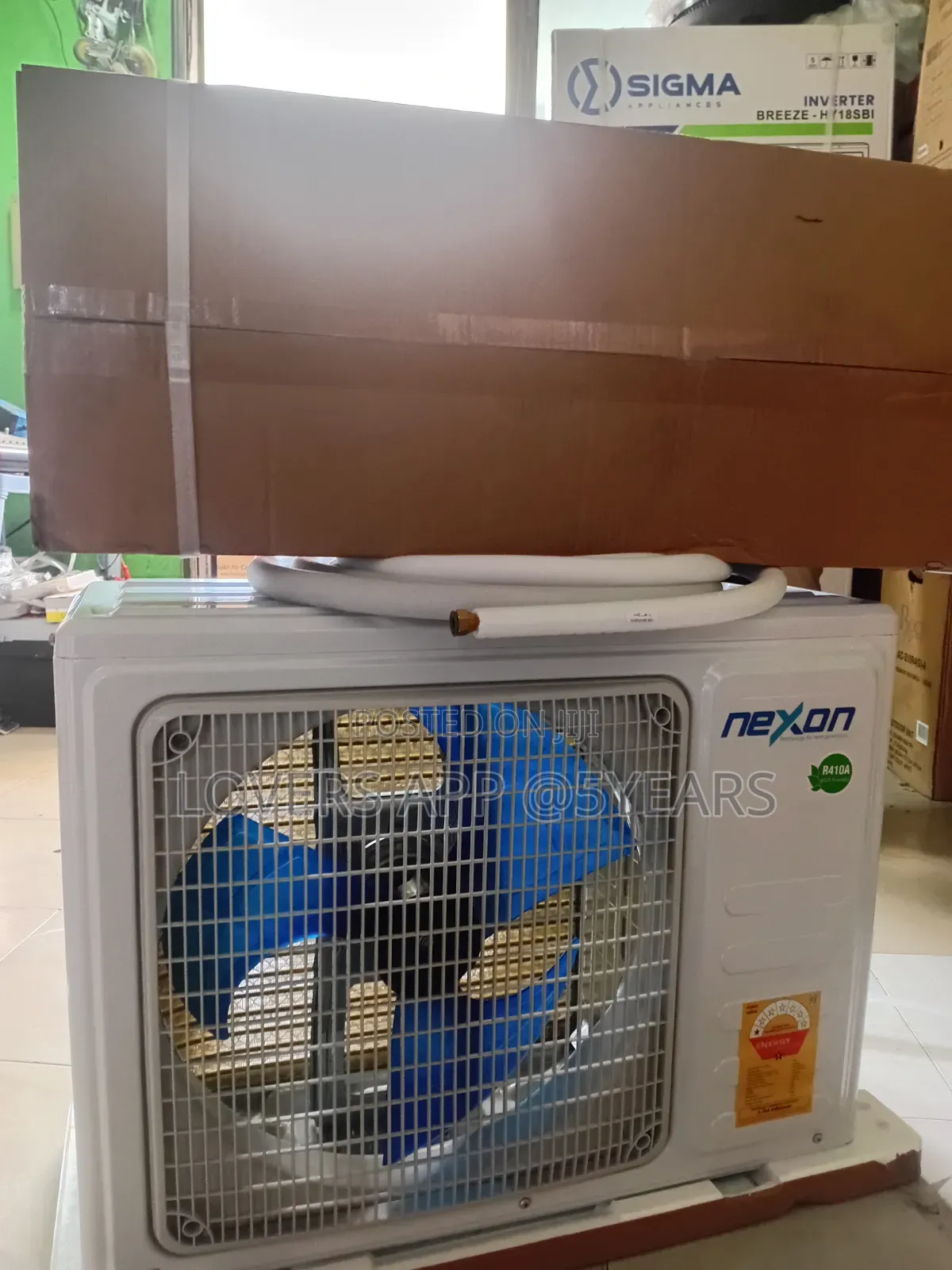 Nexon 1.5hp Ac – Durable and Long-Lasting Performance