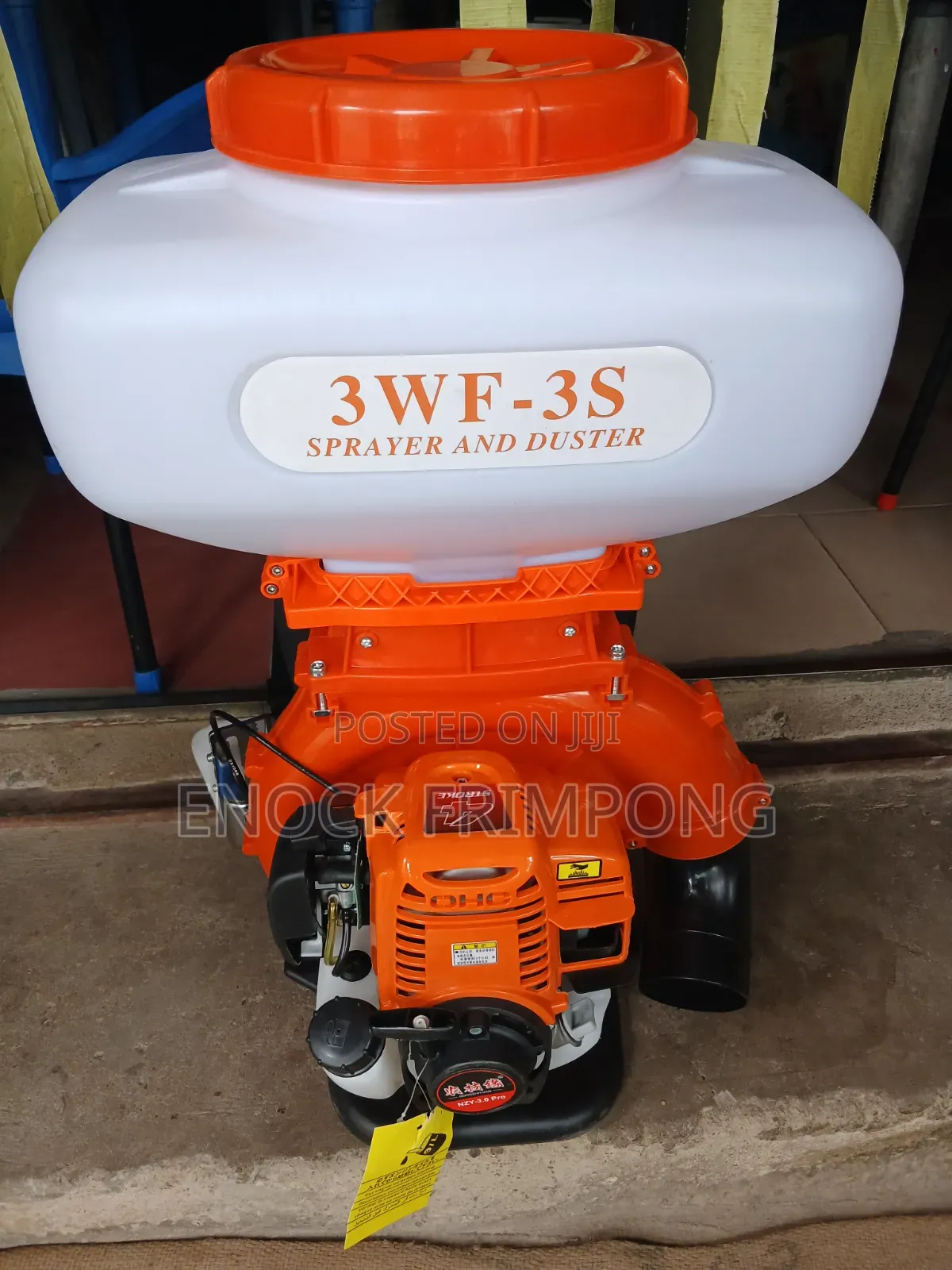 Cocoa Spraying Machine