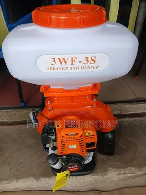 Cocoa Spraying Machine