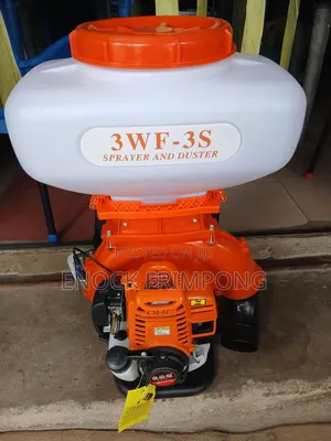 Cocoa Spraying Machine