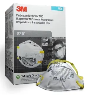 This Is Original 3m Particulate Respirator Nose Mask 8210v N95