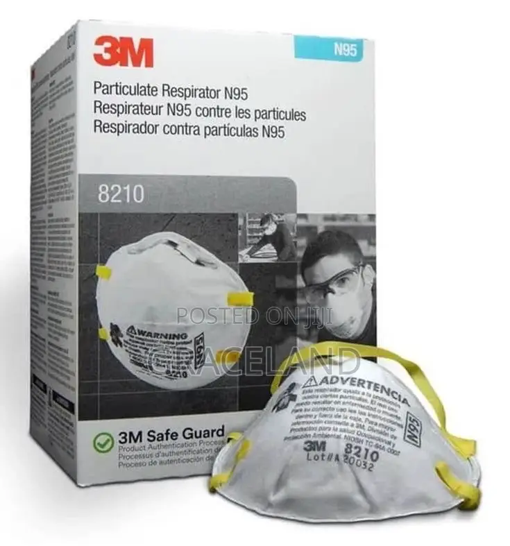 This Is Original 3m Particulate Respirator Nose Mask 8210v N95