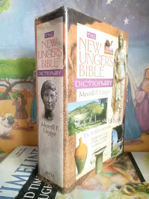 The New Unger's Bible Dictionary Revised and Updated Edition