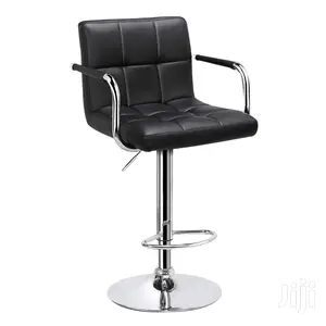 Leather Bar Stool