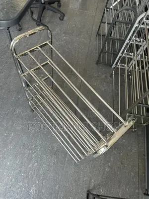 4-tier Stainless Steel Shoe Rack