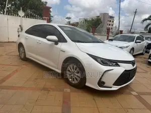Toyota Corolla Hybrid XLE 2024 White