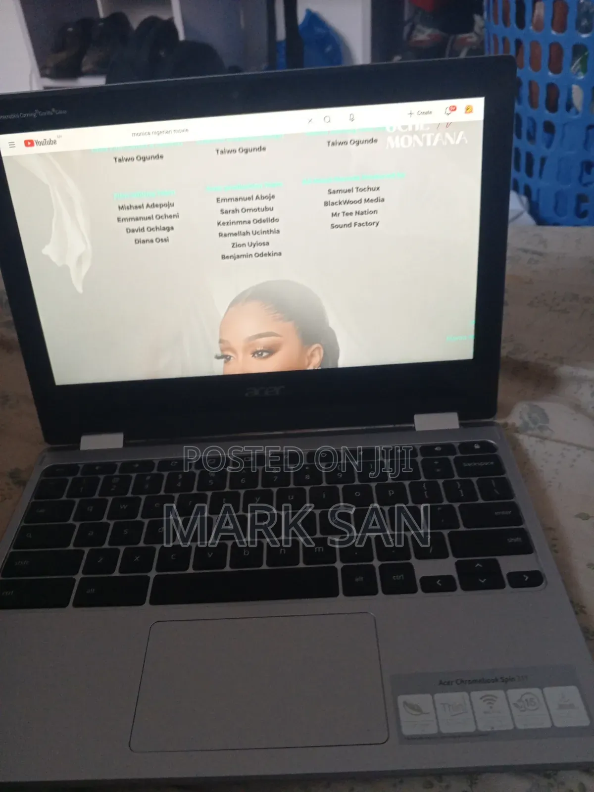 New Laptop Acer Chromebook Spin 11 CP311 4GB Intel Celeron SSD 32GB