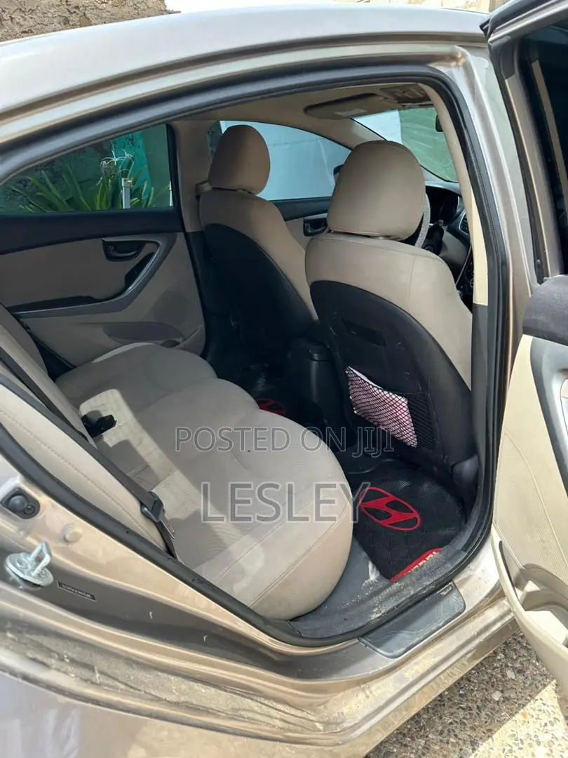 Hyundai Elantra 2014 Brown