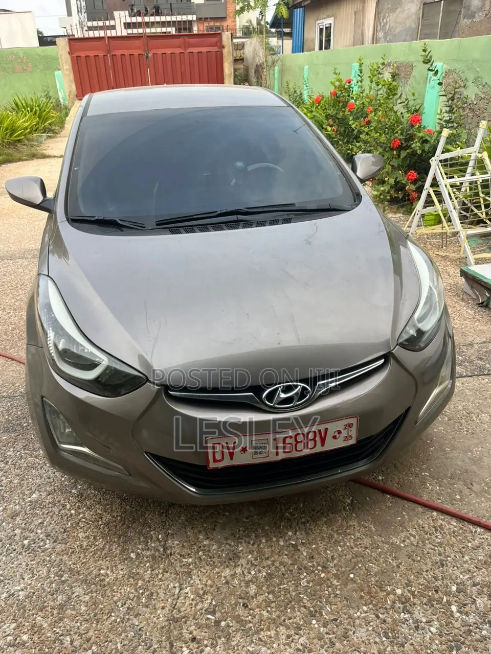 Hyundai Elantra 2014 Brown