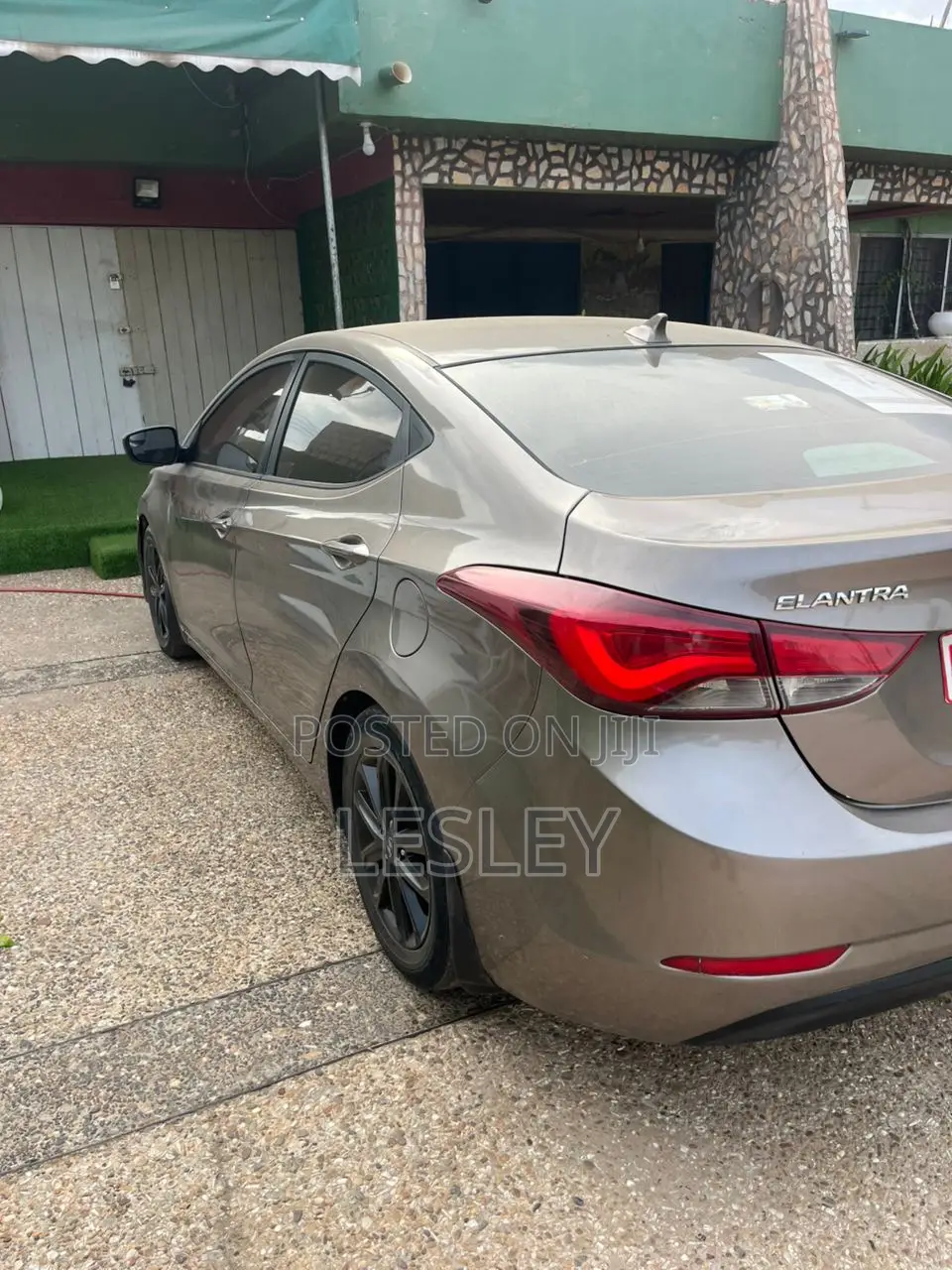 Hyundai Elantra 2014 Brown