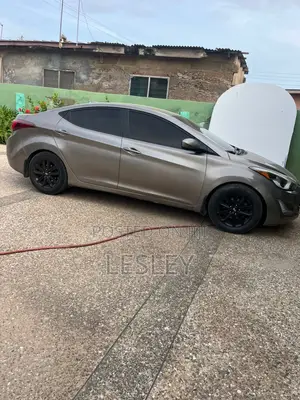 Hyundai Elantra 2014 Brown