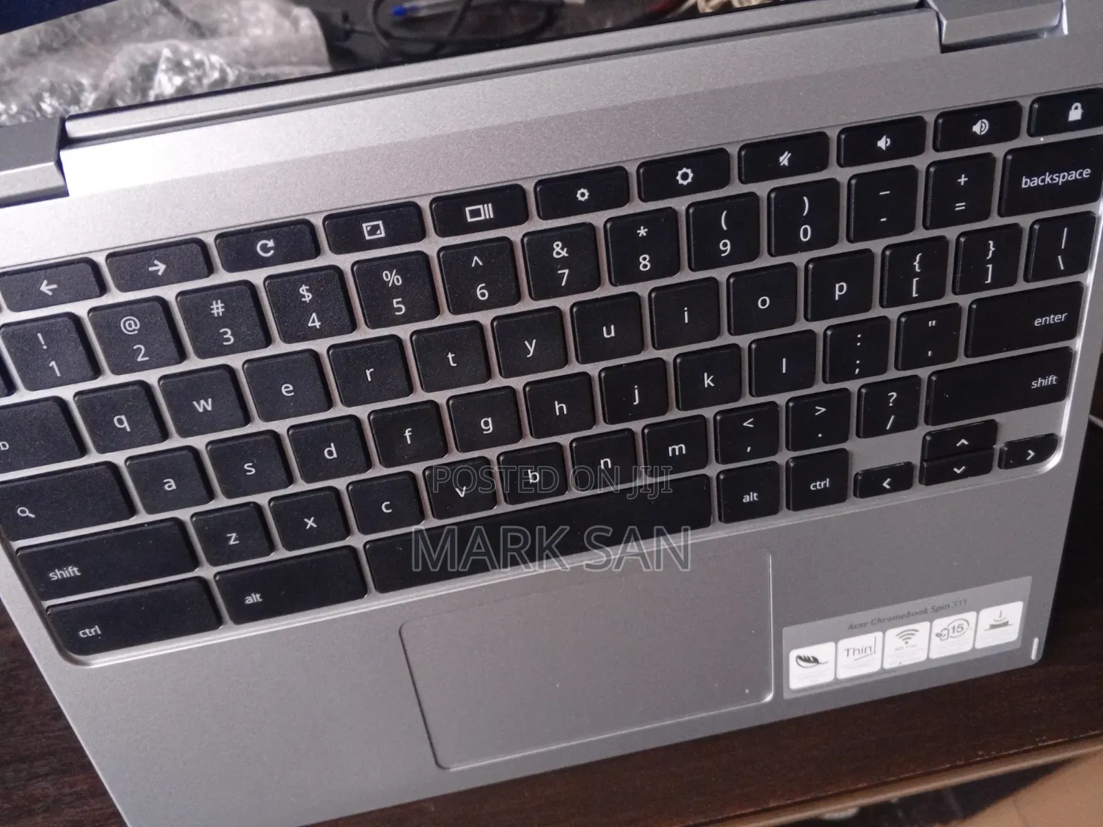 New Laptop Acer Chromebook Spin 11 CP311 4GB Intel Celeron SSD 32GB