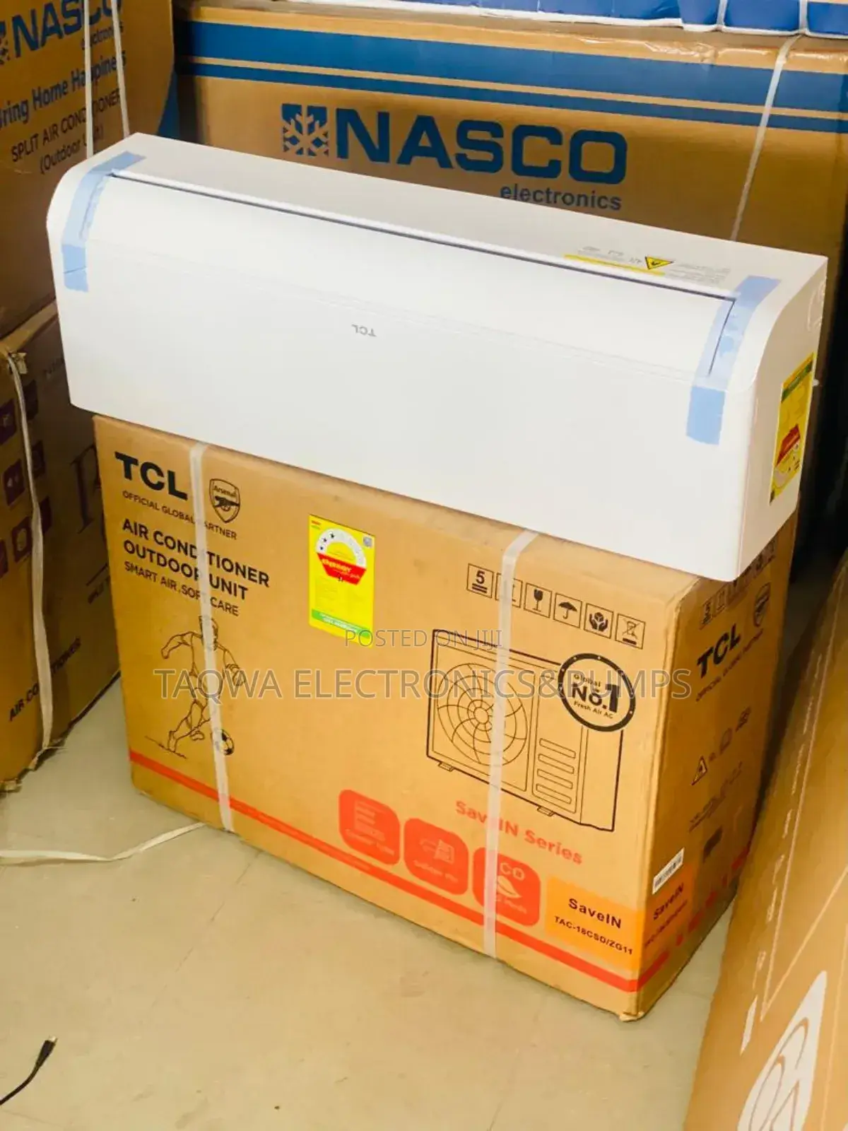 Incredible 2.0hp TCL Air Condition