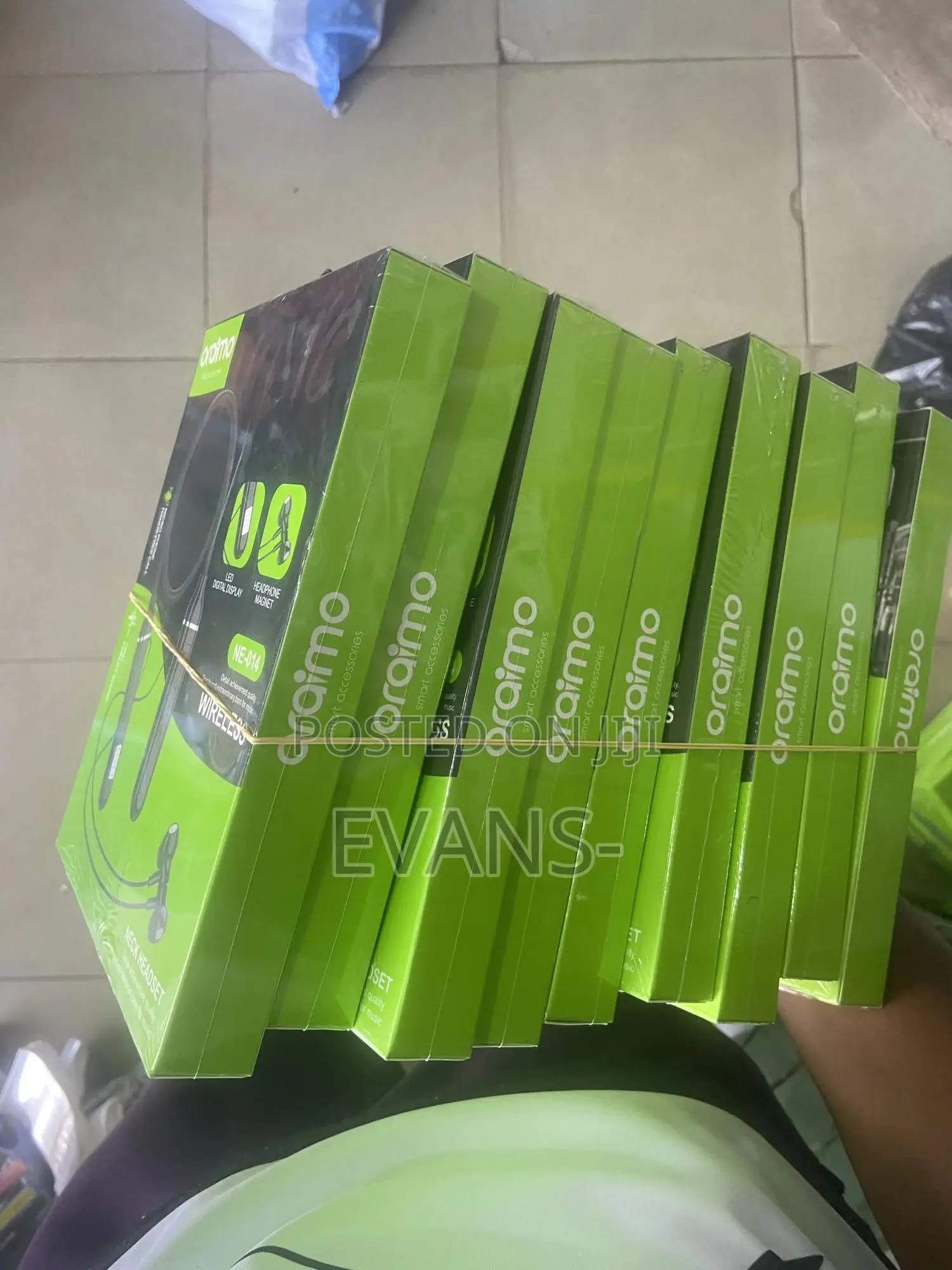Oraimo Bluetooth Neckband