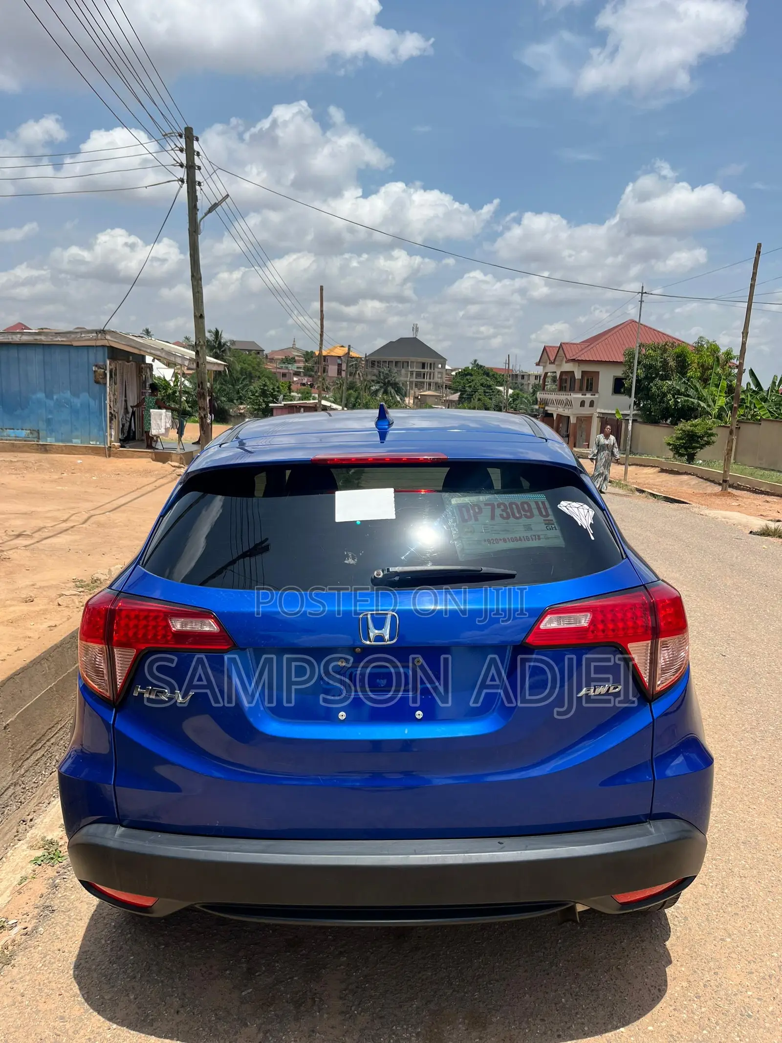 Honda HR-V 2018 Blue