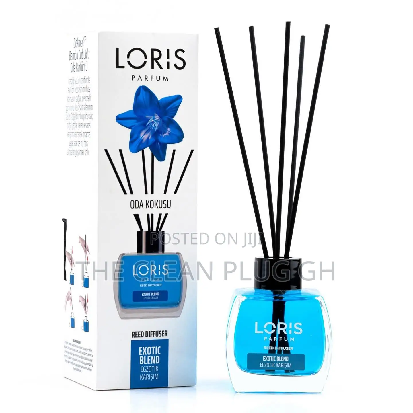 Loris Reed Diffusers(120ml) Room Spray.500ml
