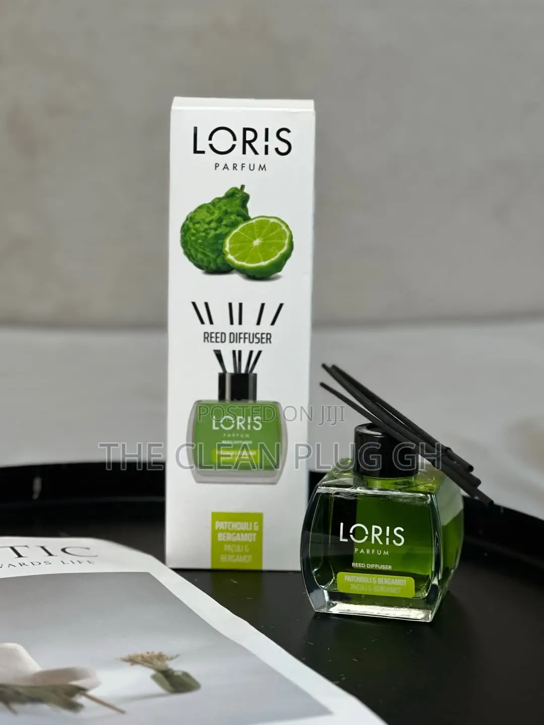 Loris Reed Diffusers(120ml) Room Spray.500ml