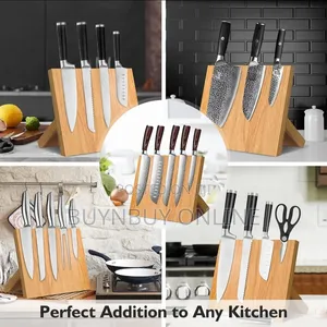 Wooden Magnetic Knife Holder