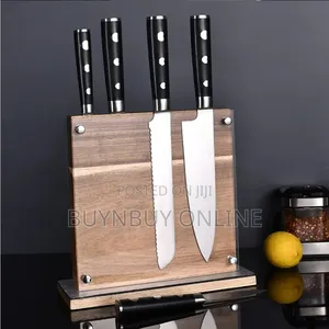 Wooden Magnetic Knife Holder