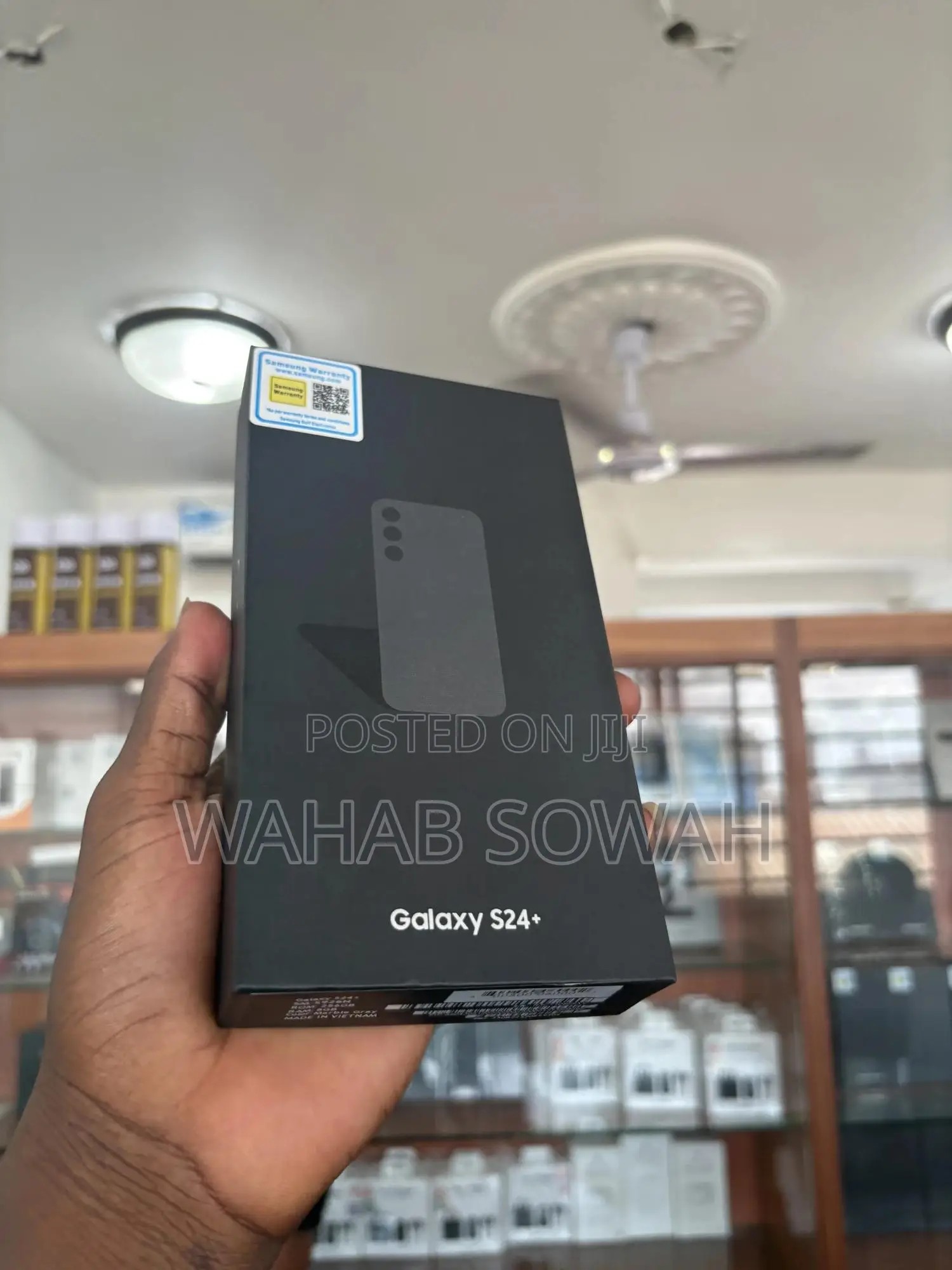 New Samsung Galaxy S24+ 256 GB