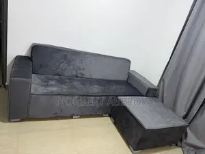 Aya L-Shape Couch - Grey