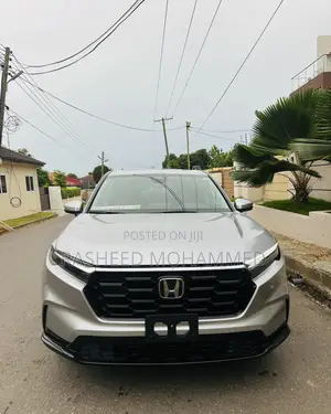 Honda CR-V EX-L AWD 2023 Silver