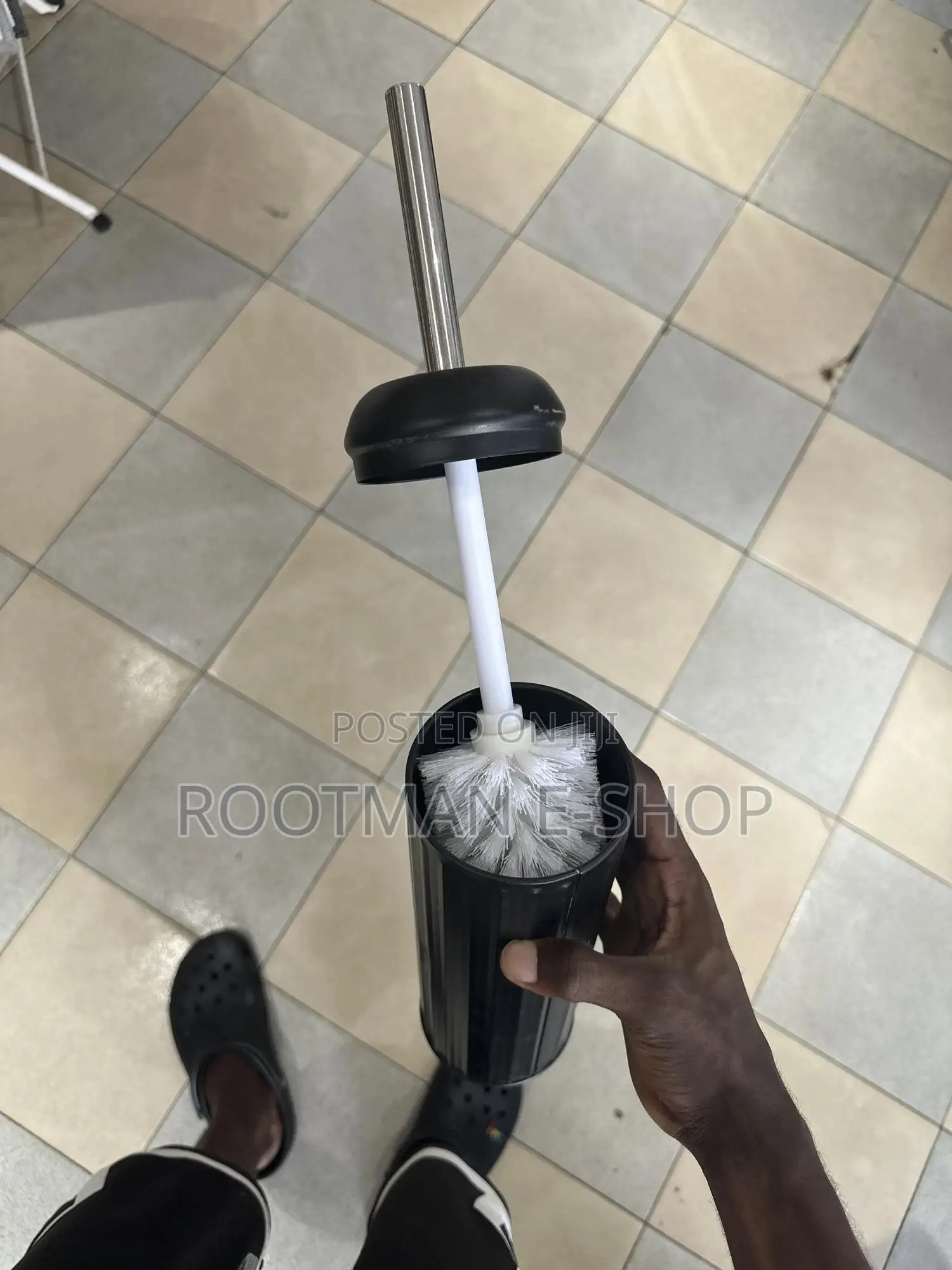 Diamond Toilet Brush