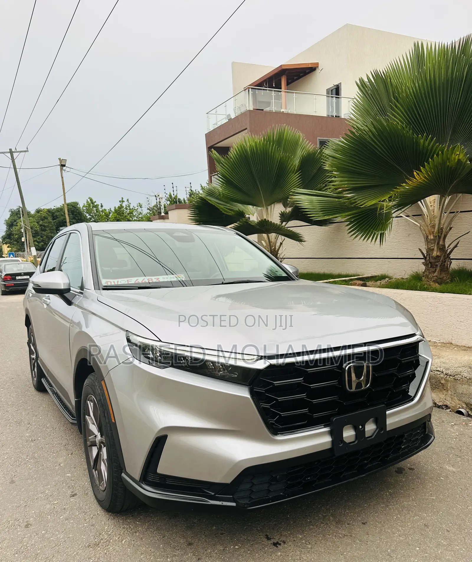 Honda CR-V EX-L AWD 2023 Silver