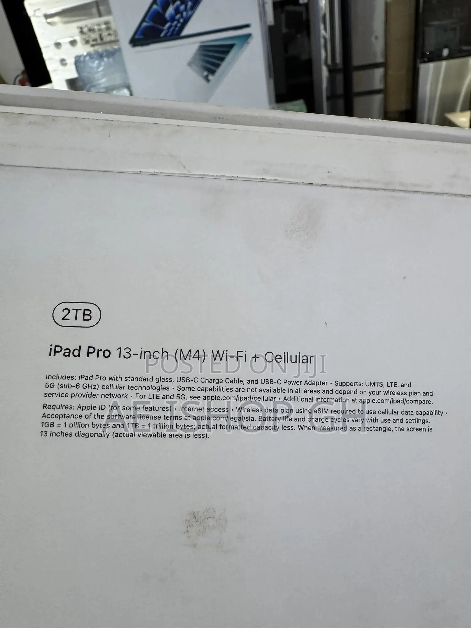 New Apple iPad Pro 13 (2024) 2 TB Silver