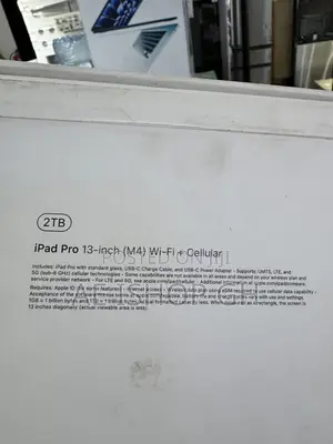New Apple iPad Pro 13 (2024) 2 TB Silver