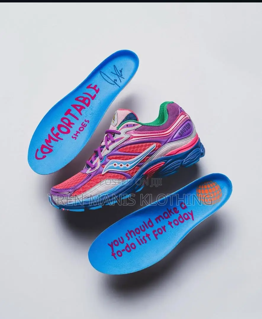 Saucony X Jae Tips Progrid Omni 9 Sneakers