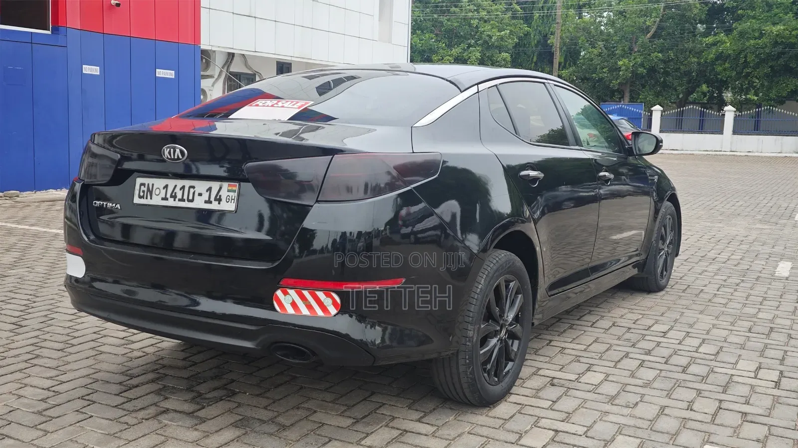 Kia Optima 2014 Black
