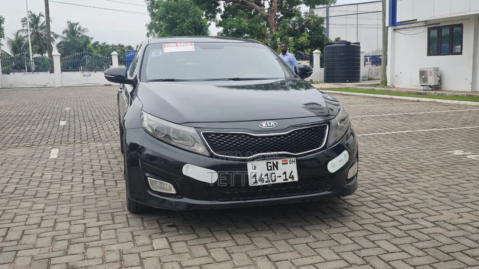 Kia Optima 2014 Black