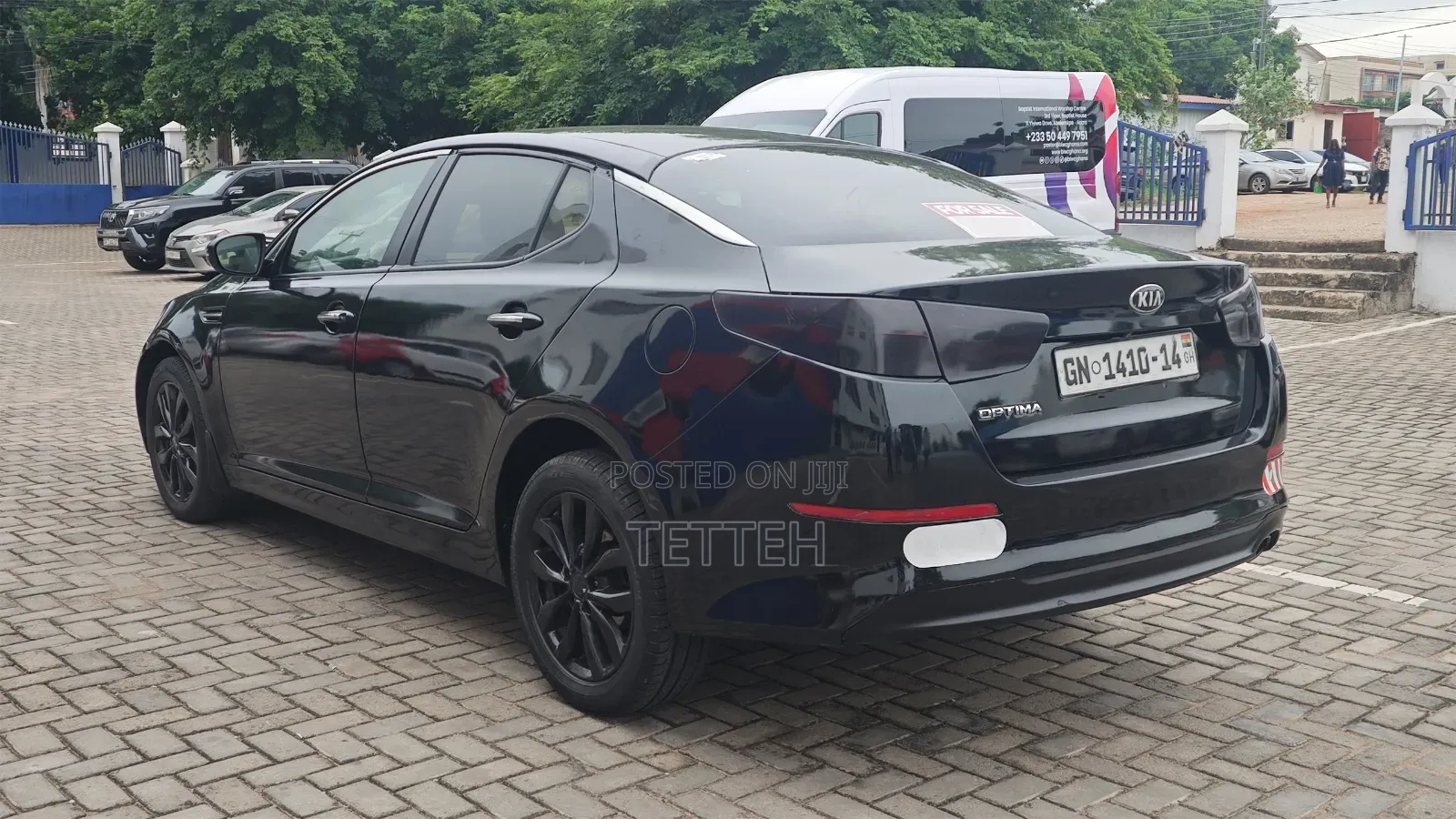 Kia Optima 2014 Black