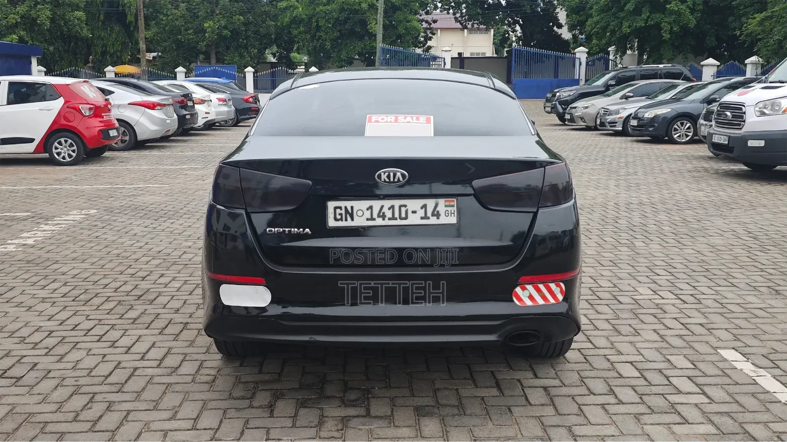 Kia Optima 2014 Black