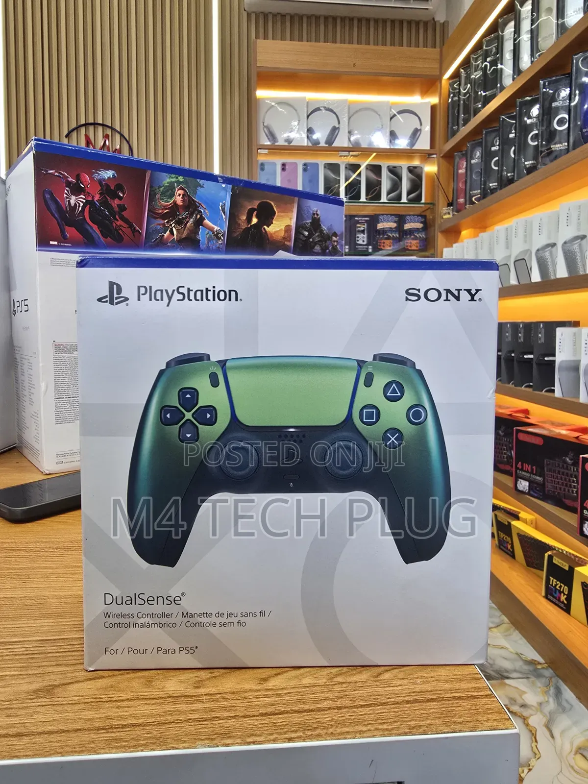 Ps5 Controller Chroma Teal