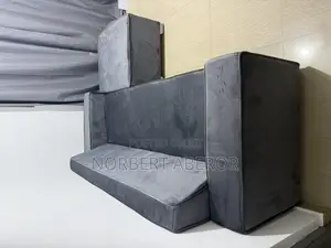 Aya L-Shape Couch - Grey