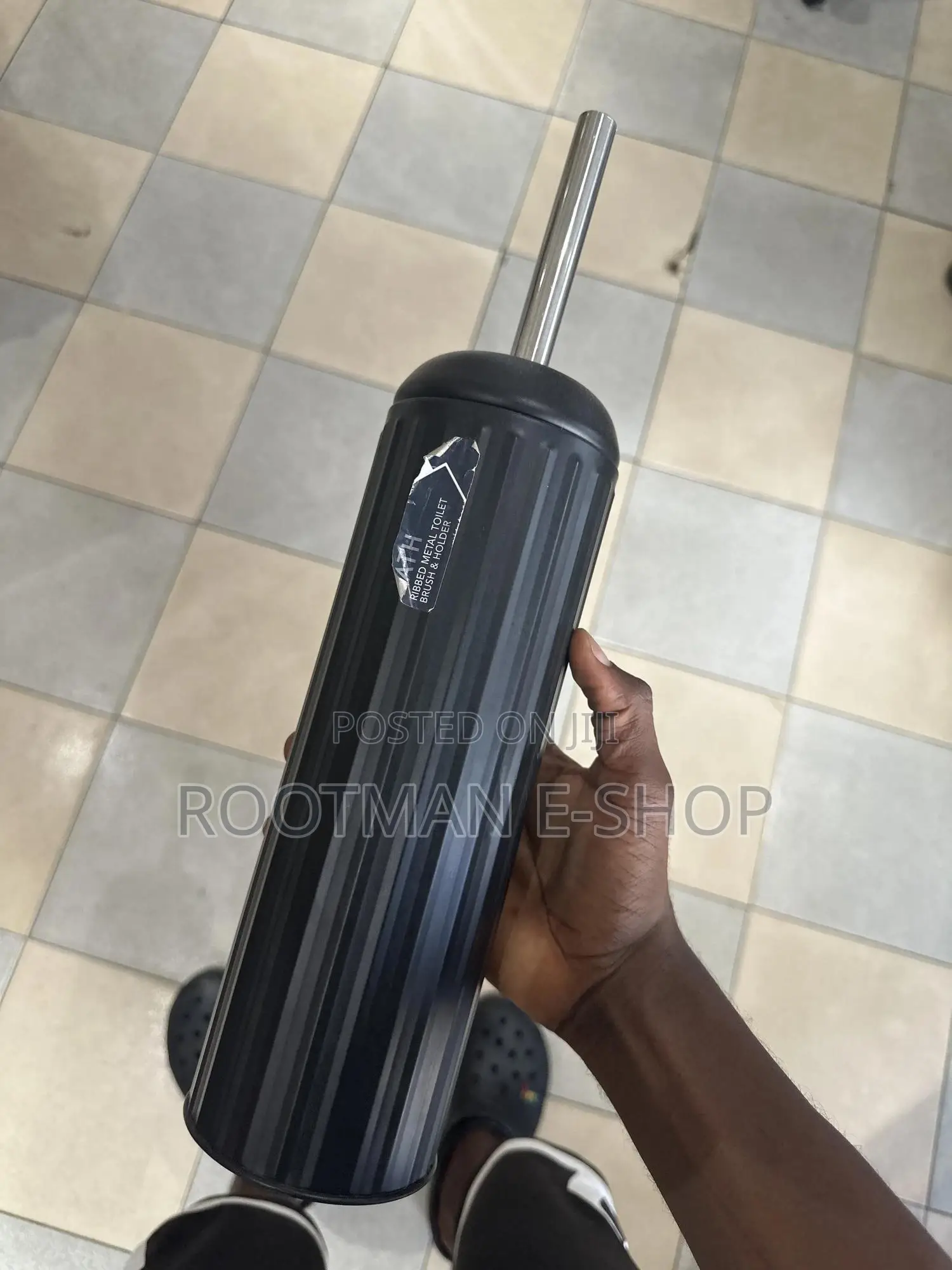 Toilet Brush Holder Black