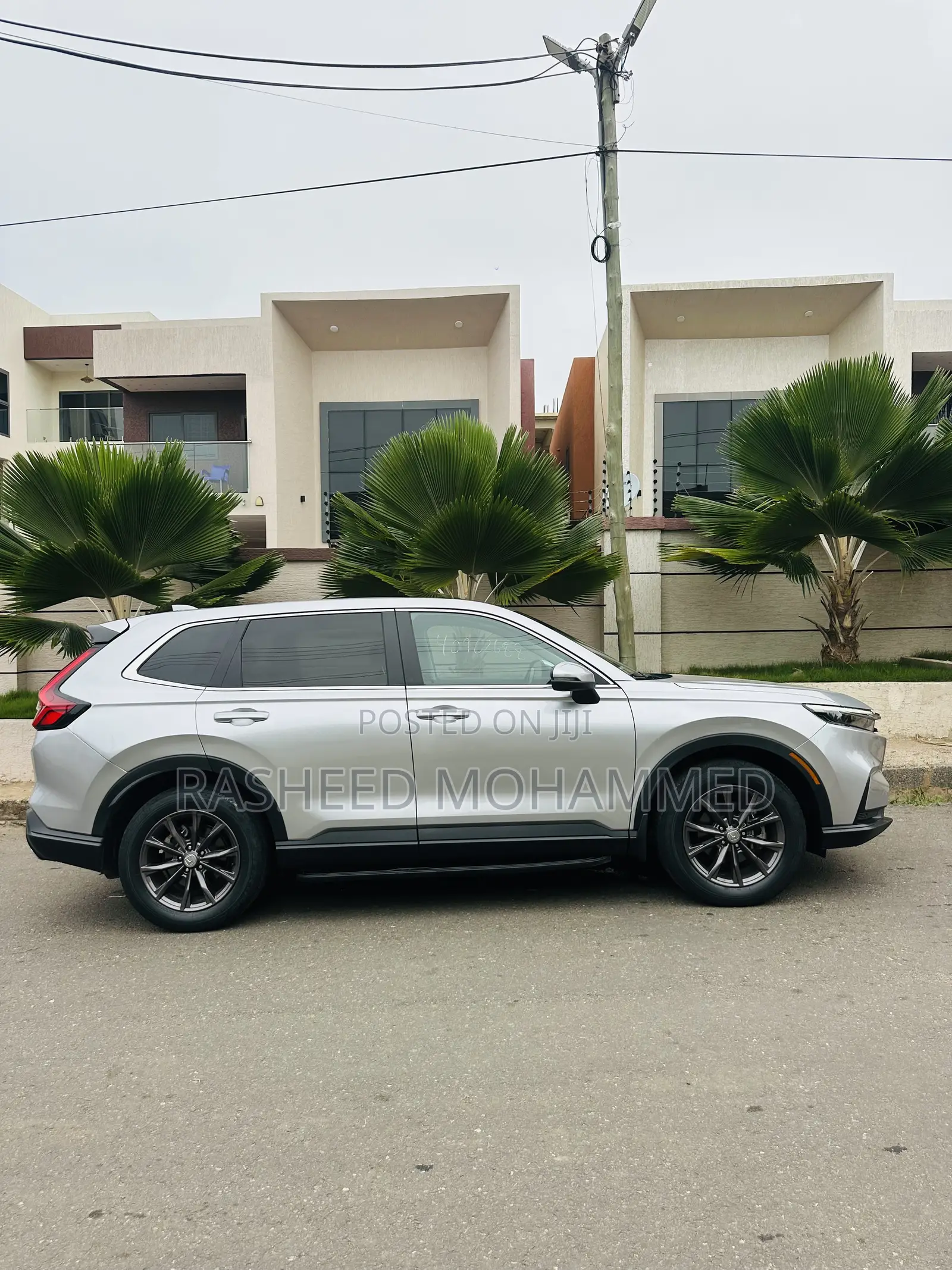 Honda CR-V EX-L AWD 2023 Silver