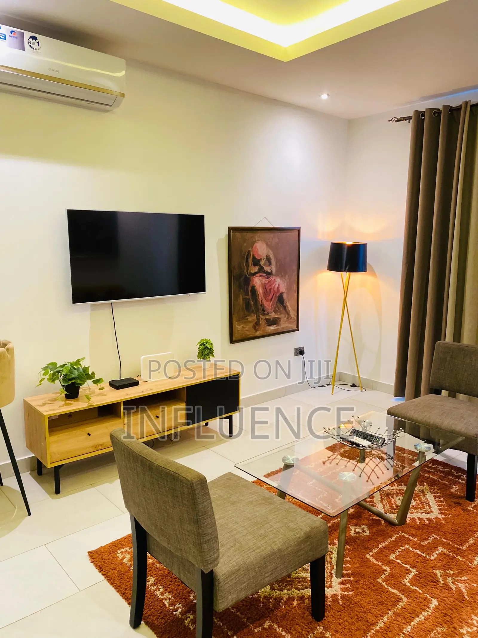 Furnished 1bdrm Apartment in East Legon for rent