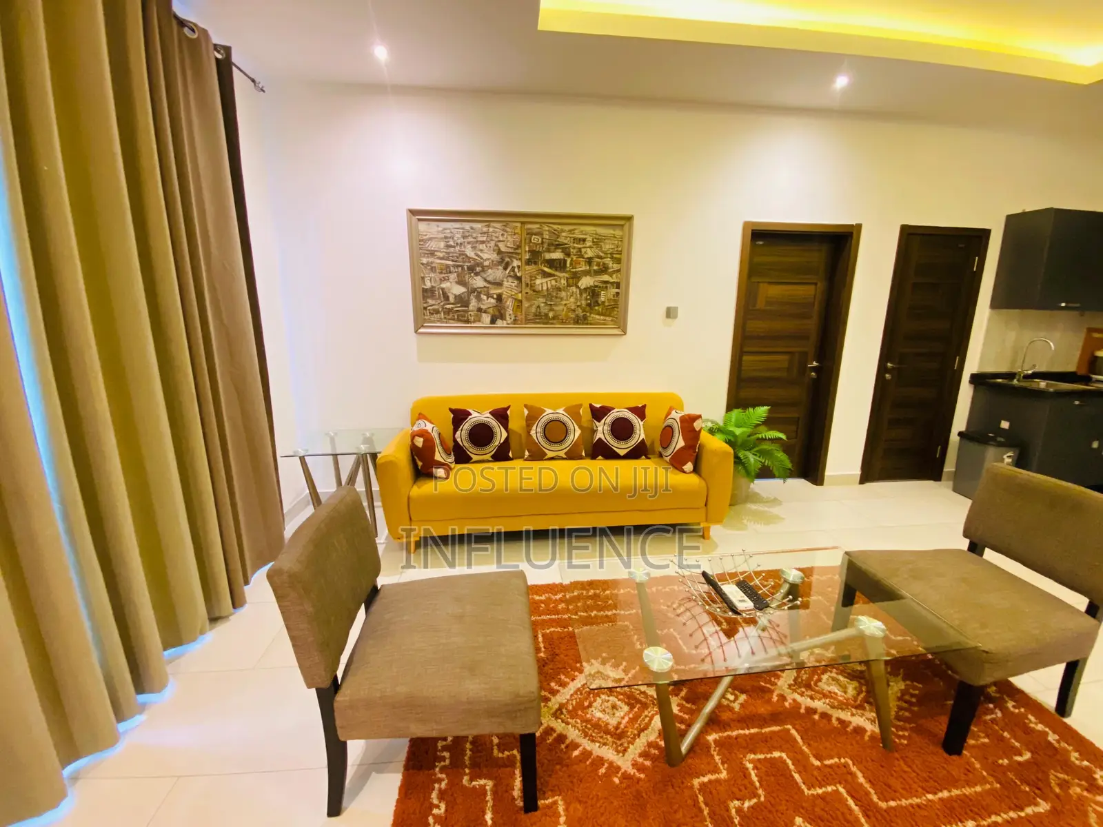 Furnished 1bdrm Apartment in East Legon for rent