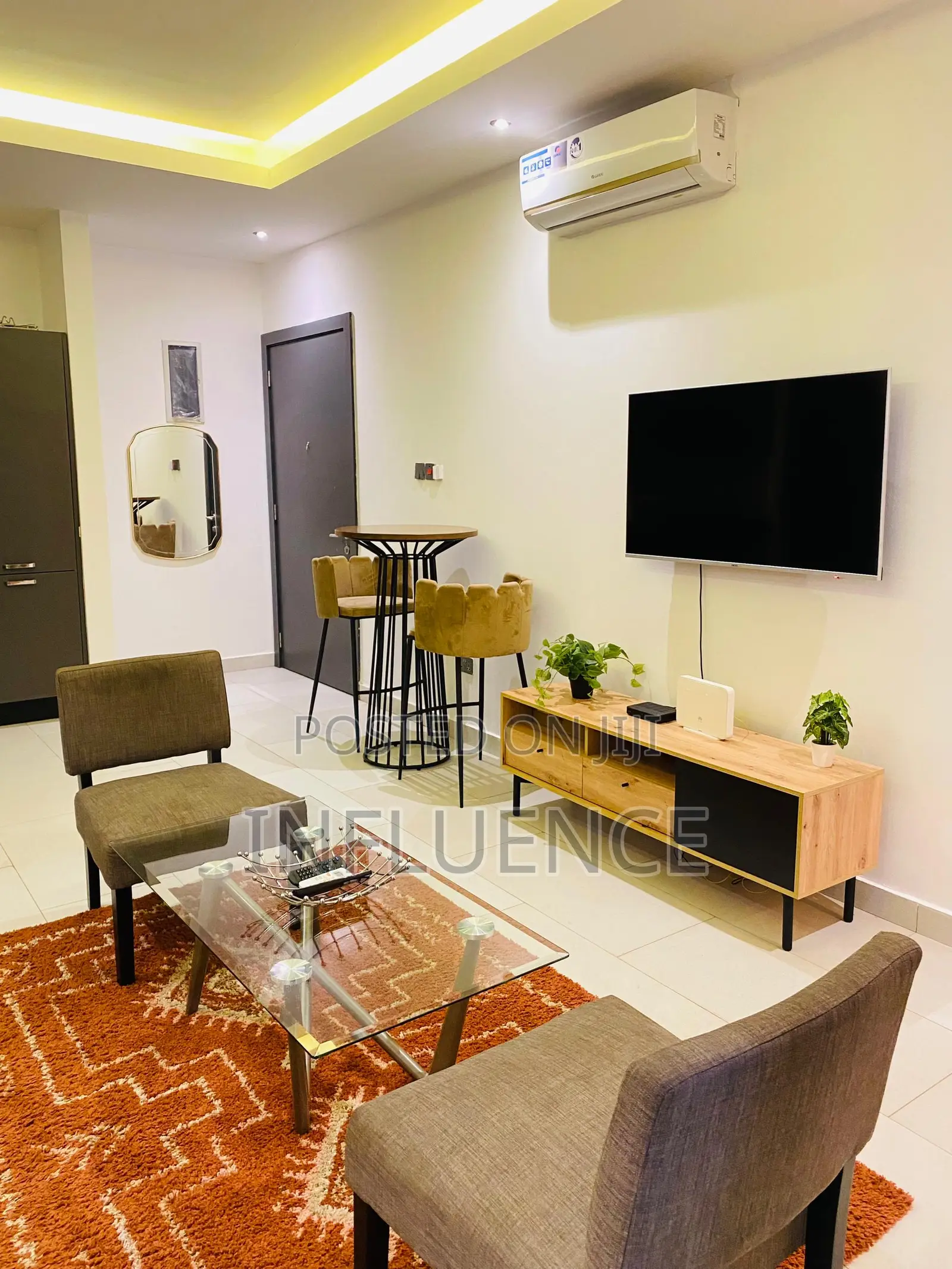 Furnished 1bdrm Apartment in East Legon for rent