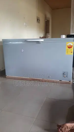 Hisense 420l Chest Freezer - Grey/Silver (Fc-550d4ha)