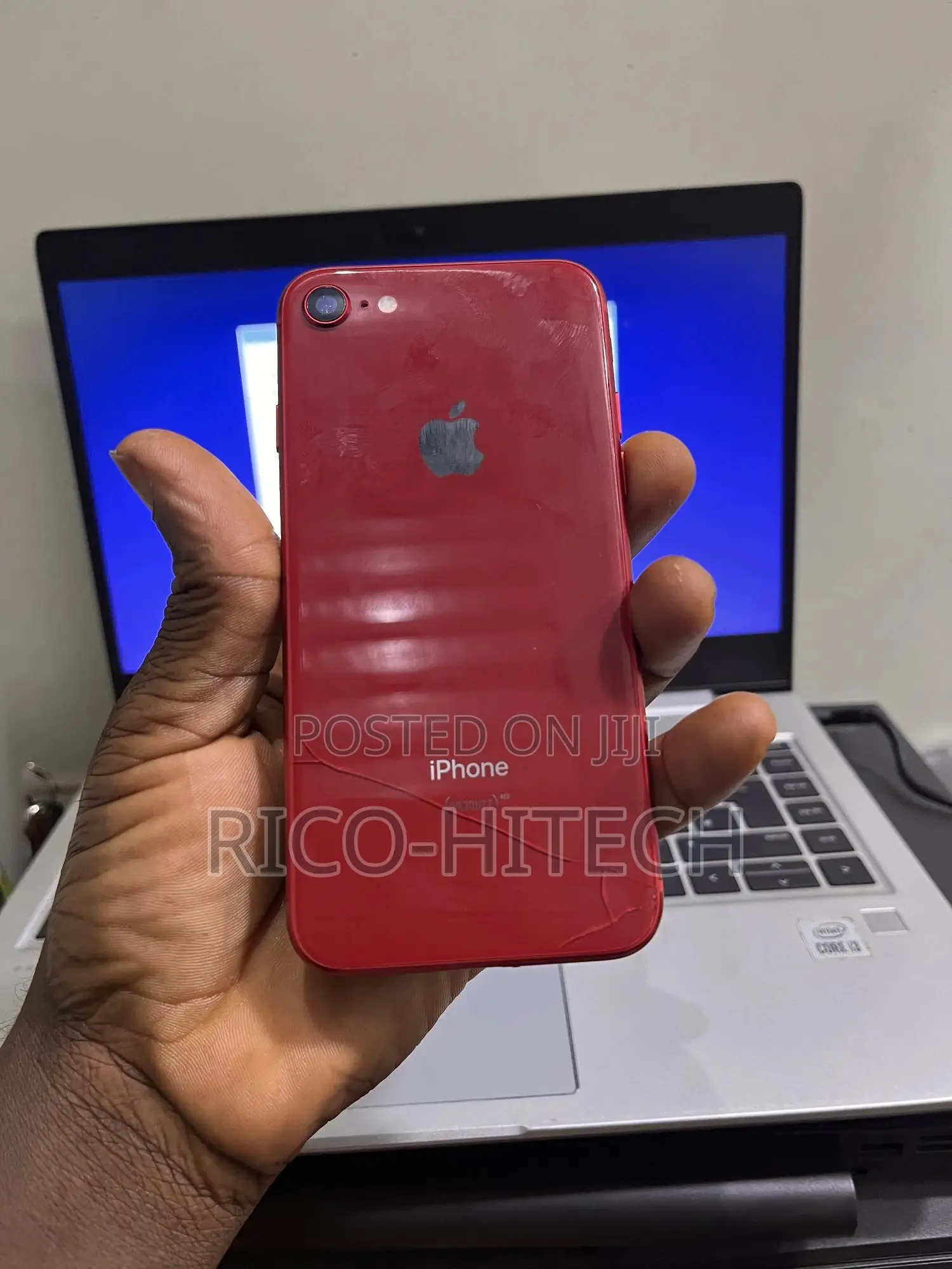 Apple iPhone 8 Plus 64 GB Red