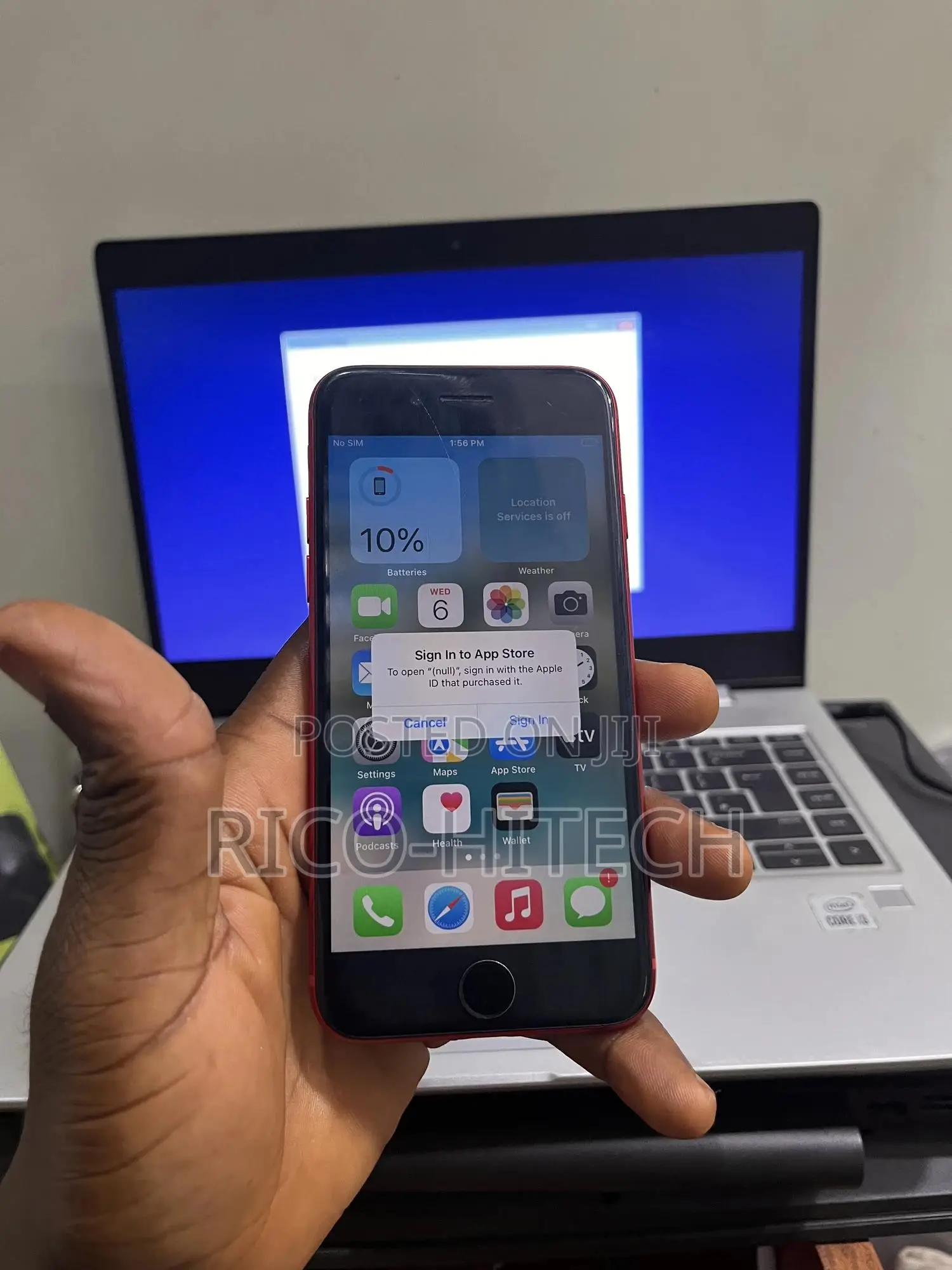 Apple iPhone 8 Plus 64 GB Red
