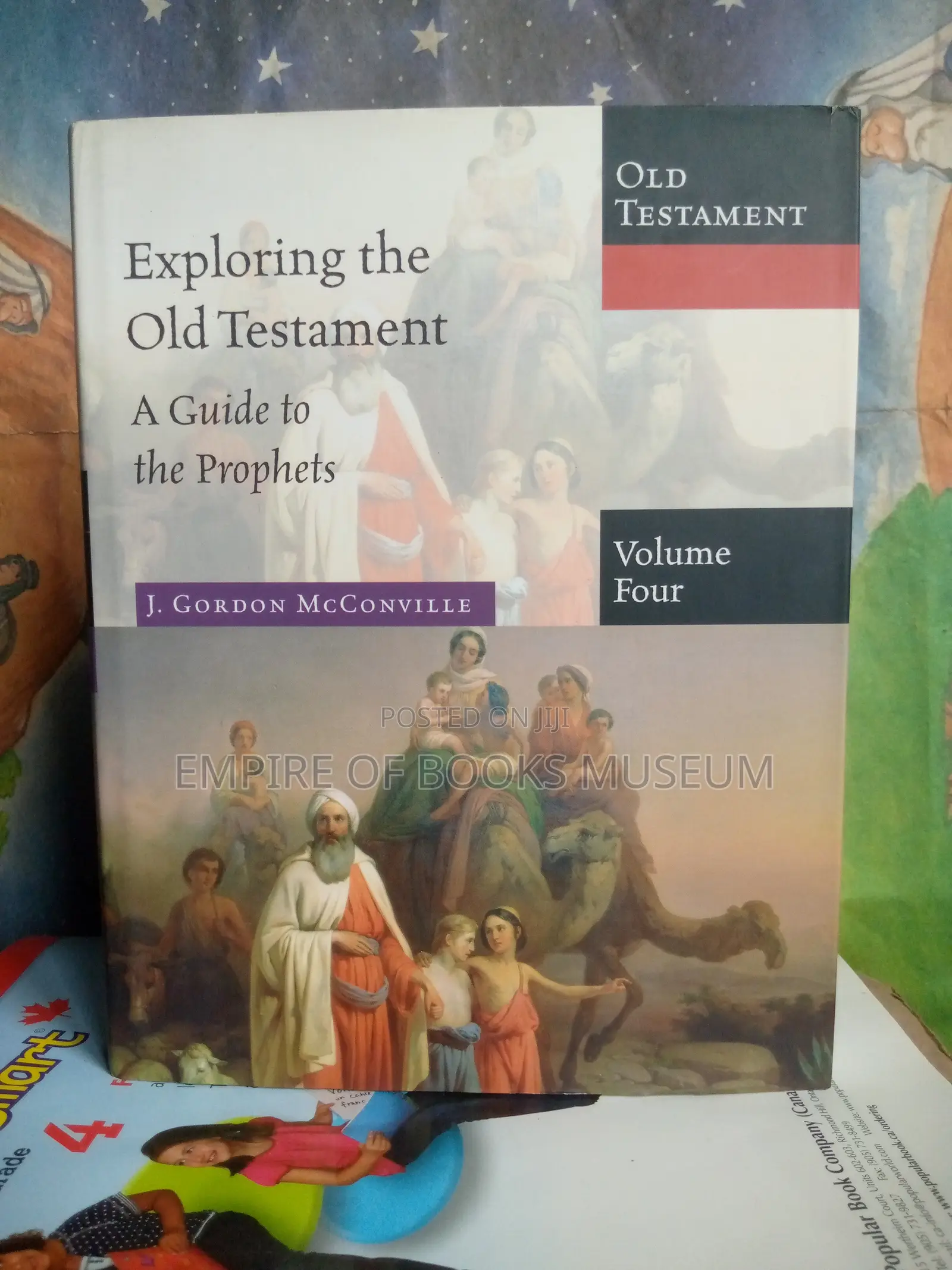 Exploring the Oldtestament By: David Wenham Volume 1-4