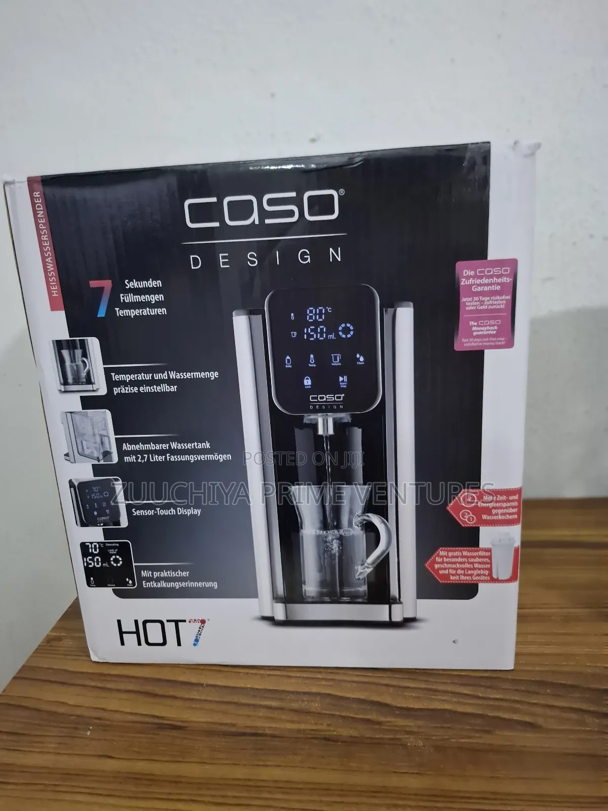 Caso Turbo Instant Hot Water Dispenser From Germany 