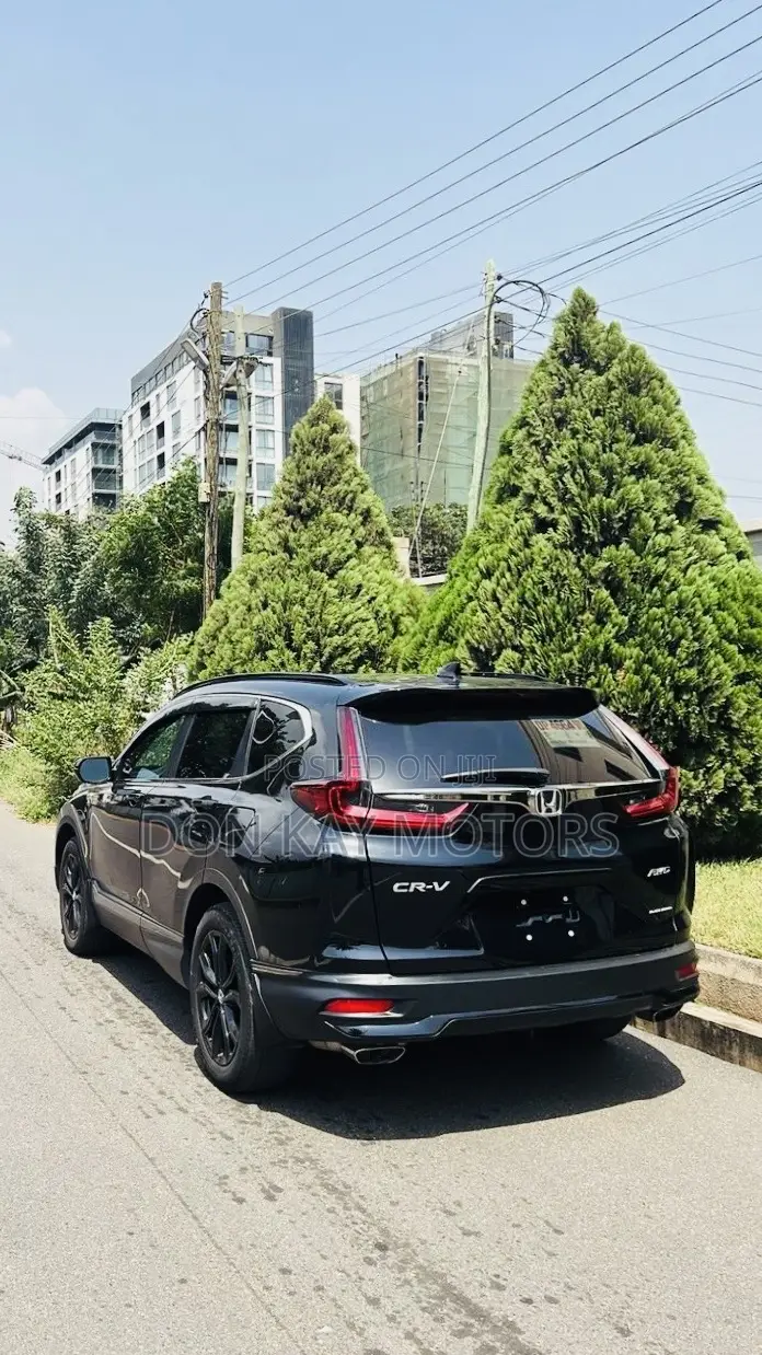Honda CR-V Special Edition 2022 Black
